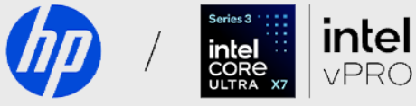 HP / Intel Core Ultra X7 Series 3 / Intel vPro