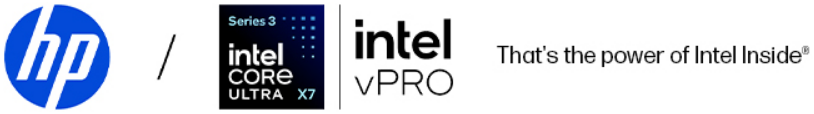 HP / Intel Core Ultra X7 Series 3 / Intel vPro &mdash; That&rsquo;s the power of Intel Inside