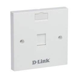 D-Link Face Plate 1SGL NFP-0WHIXX