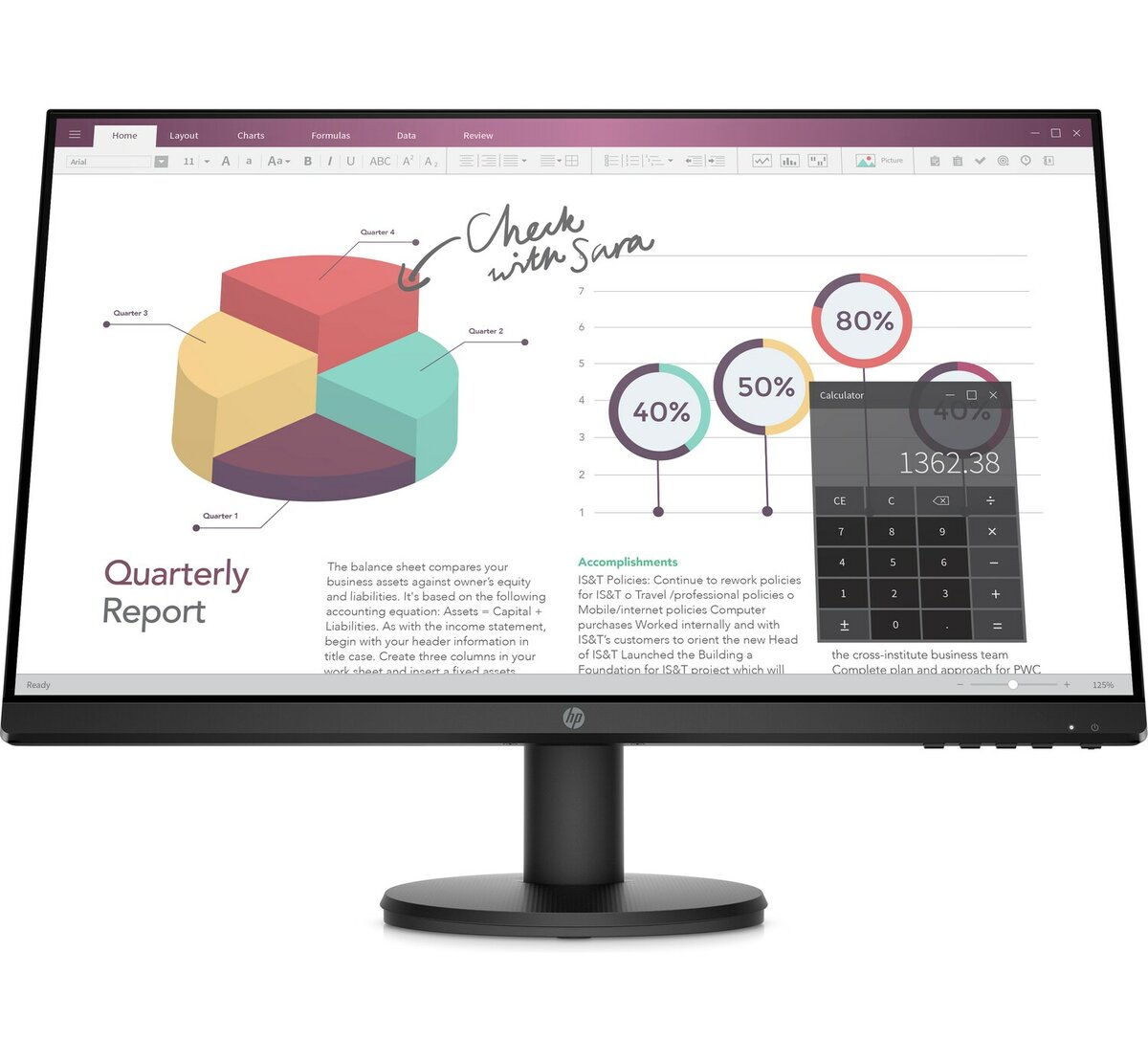 HP Monitor 9TT78A7