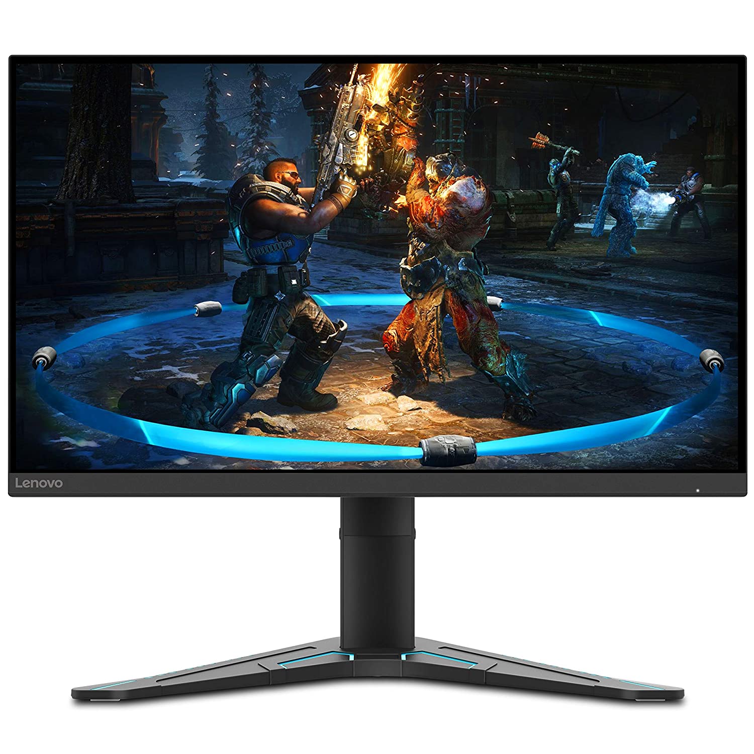 G27-20 66C2GAC1IN LEN G27-20: 27" IPS Borderless FHD, HDMI & DP, Gaming, 1ms , 144Hz + Nvidia G Sync with Lift & Tilt