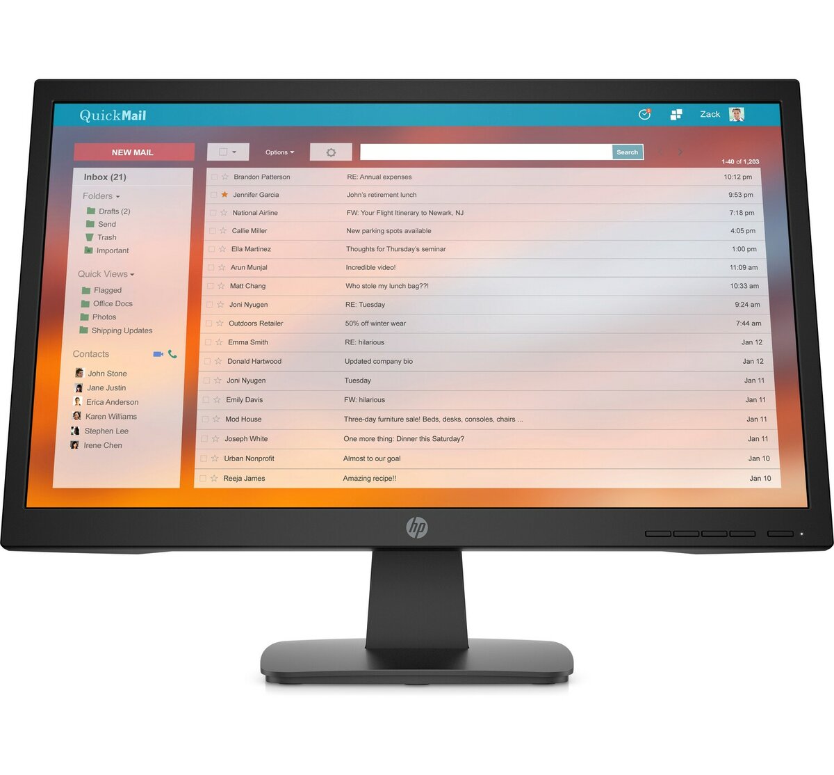 HP Monitor 9TT53A7