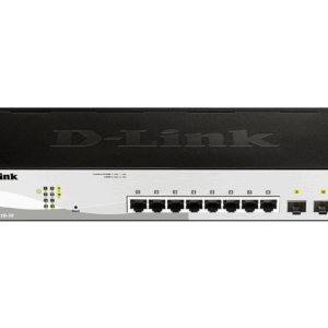 "Dlink Smart Managed Switch 8 Port 65W DGS-1210-10P "
