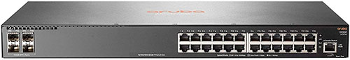 Switch Aruba 2930F 24G 4SFP JL253A