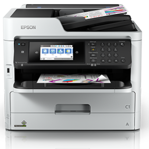 Epson WorkForce Pro WF-C5790 Wi-Fi Duplex All-in-One Inkjet Printer