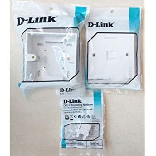 Dlink I/o Face Plate with Module Double